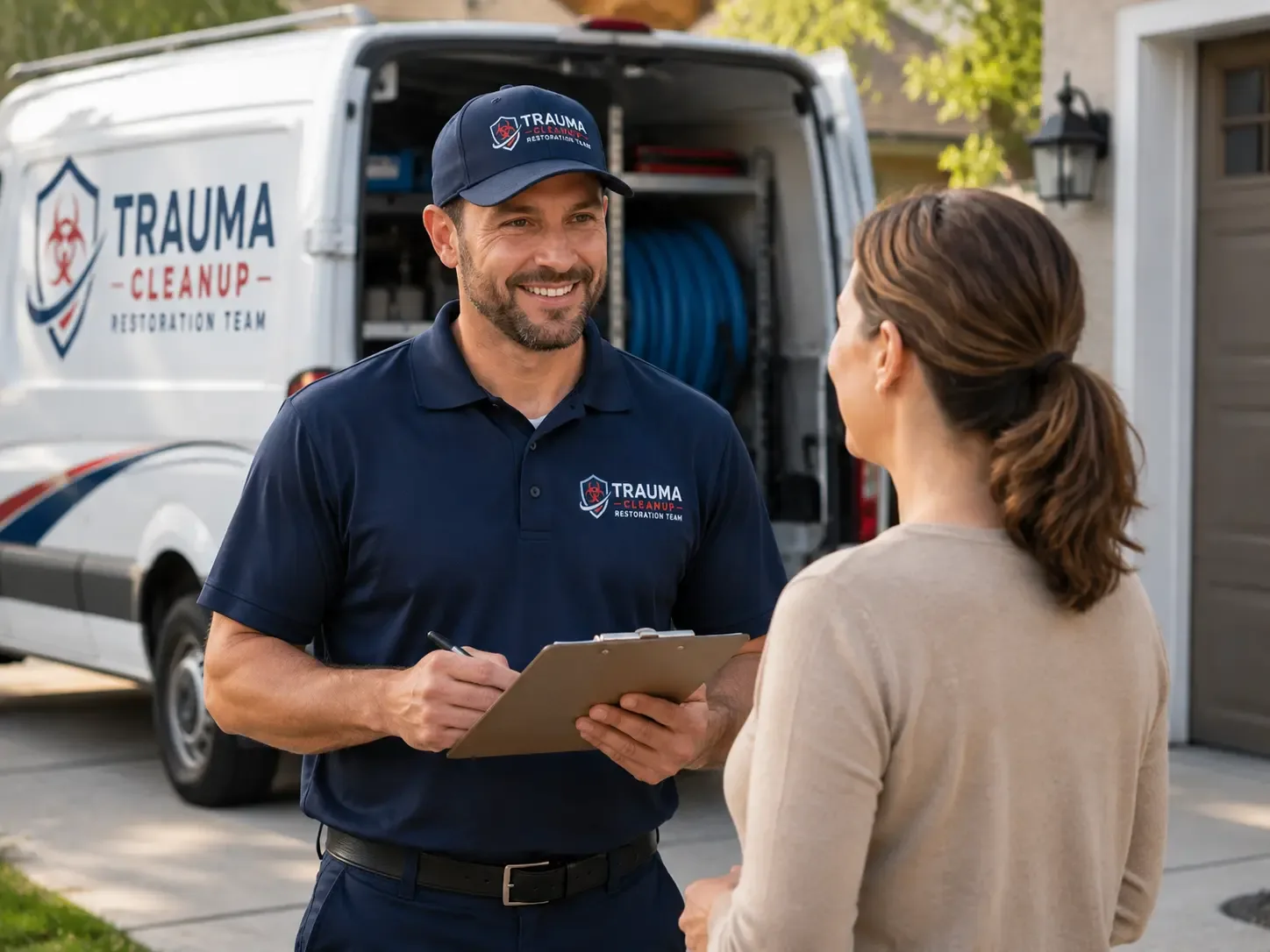 Trauma Cleanup Sobieski, WI FAQs